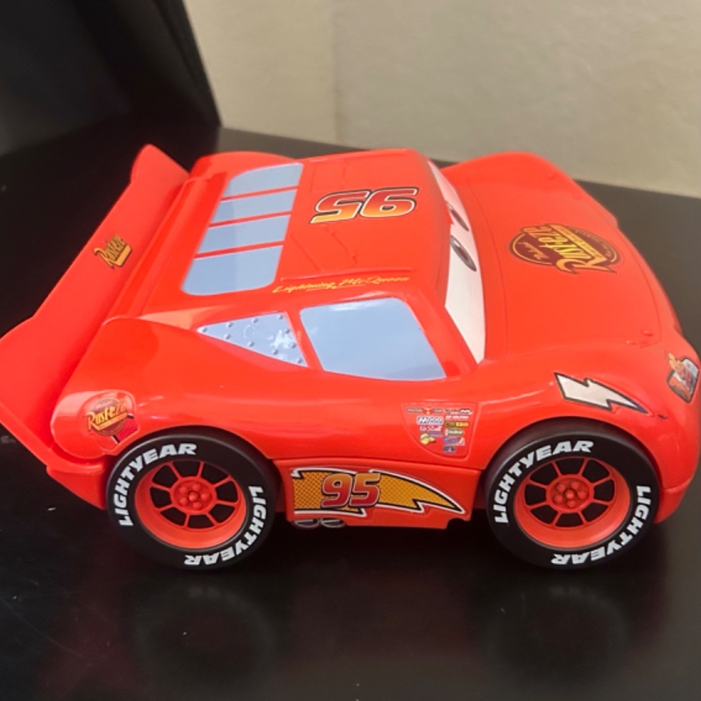 VTech Disney Pixar Cars Lighting McQueen Learning Laptop. - Picture 14 of 15